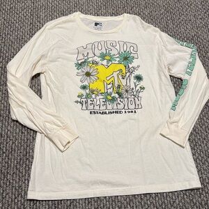 MTV long sleeve